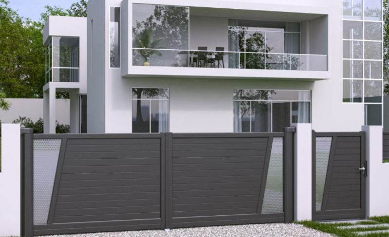 Еврозаборы нового образца, ворота распашные и раздвижные, откатные ворота. Телеф - Изображение #5, Объявление #1659636