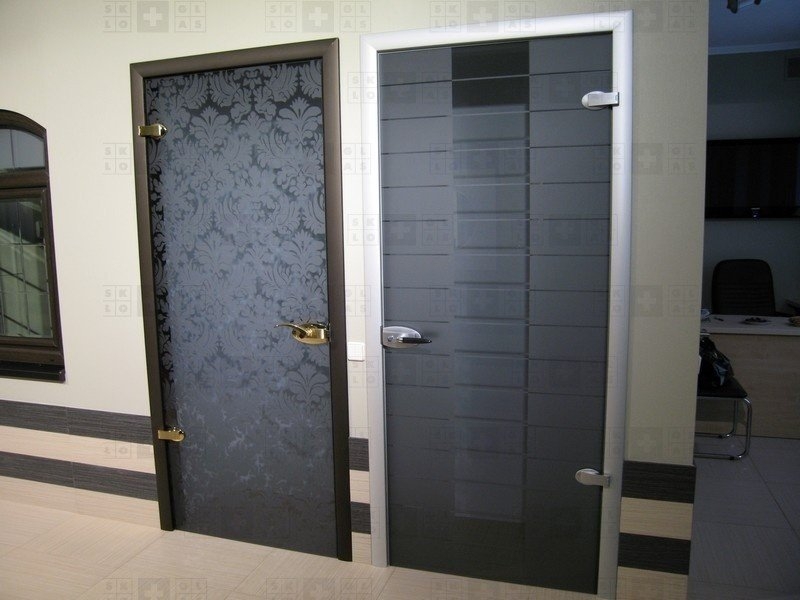 Стеклянные межкомнатные и входные двери, двери купе, двери гармошка, ширмы и пер - Изображение #4, Объявление #1657610