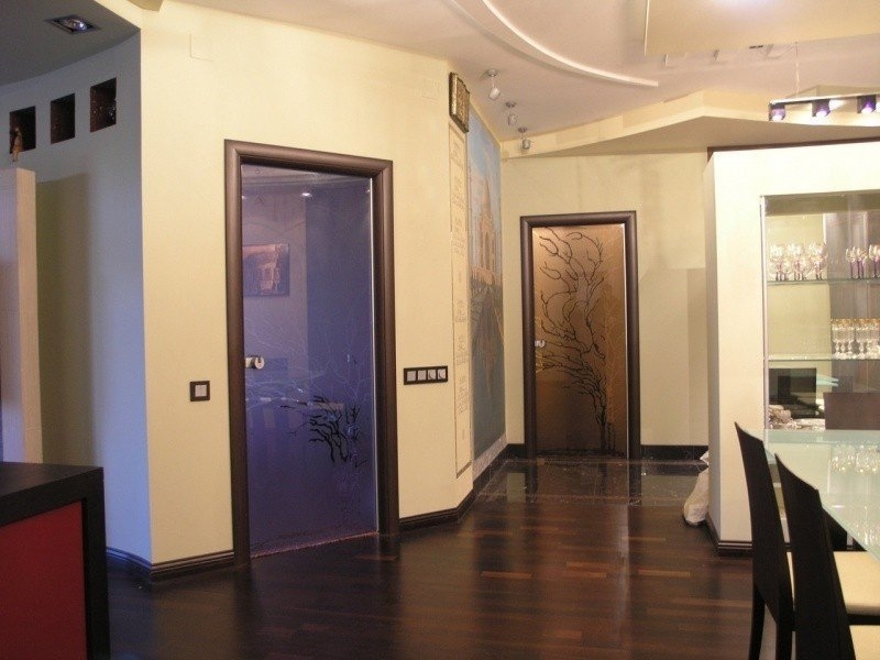 Стеклянные межкомнатные и входные двери, двери купе, двери гармошка, ширмы и пер - Изображение #3, Объявление #1657610