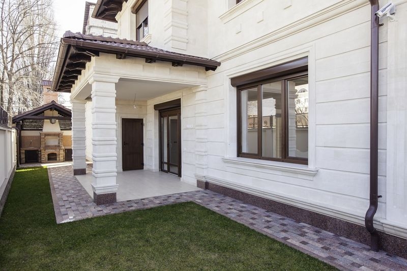 Травертин, цоколь, кабанчик, брусчатка, тротуарная плитка.Фасадные работы, траве - Изображение #3, Объявление #1657556