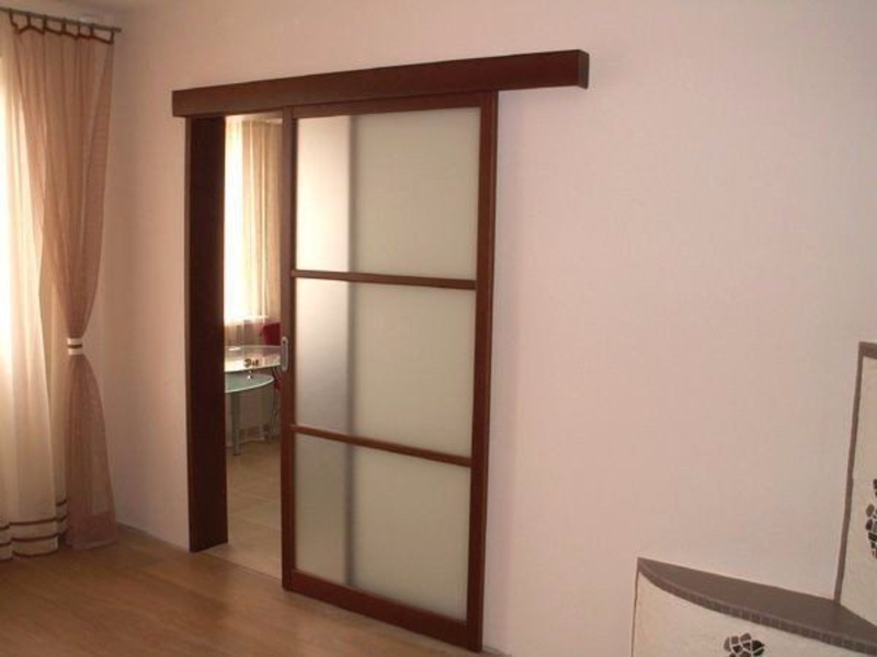 Стеклянные межкомнатные и входные двери, двери купе, двери гармошка, ширмы и пер - Изображение #8, Объявление #1657610