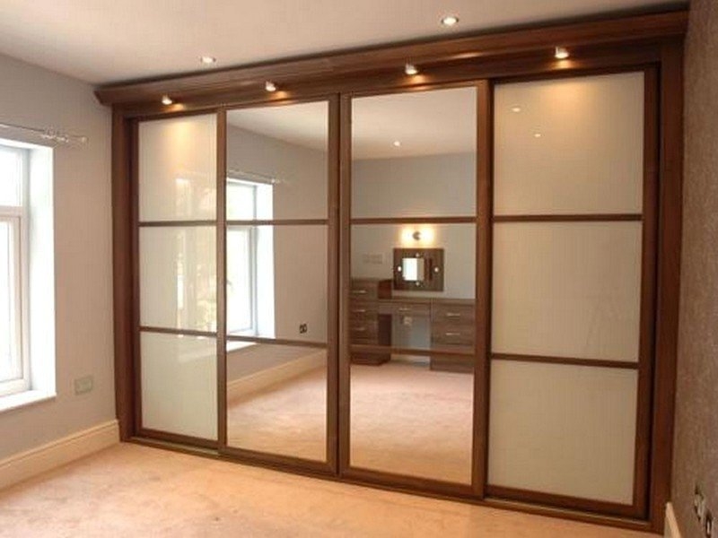 Стеклянные межкомнатные и входные двери, двери купе, двери гармошка, ширмы и пер - Изображение #5, Объявление #1657610