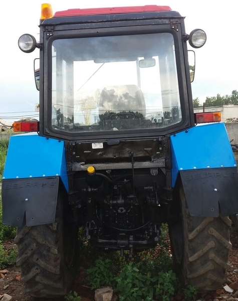 Трактор Беларус-82.1, 1998 г. - Изображение #4, Объявление #1661130