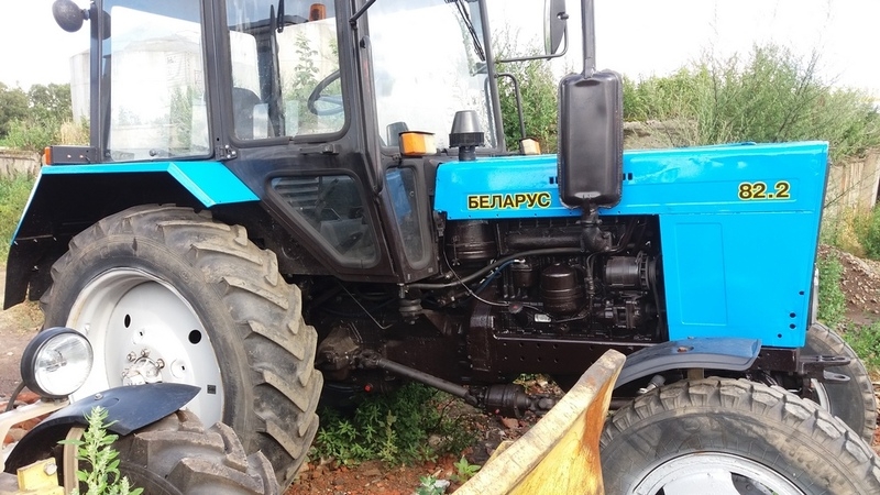 Трактор Беларус-82.1, 1998 г. - Изображение #5, Объявление #1661130