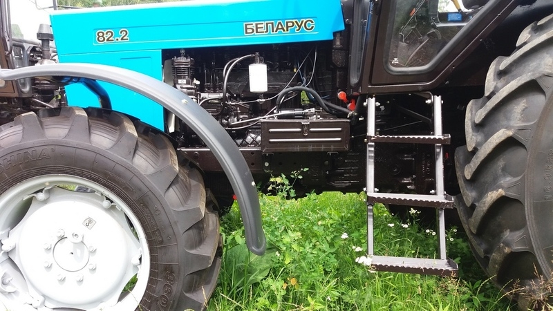 Трактор Беларус-82.2, 2012 г. - Изображение #4, Объявление #1661128