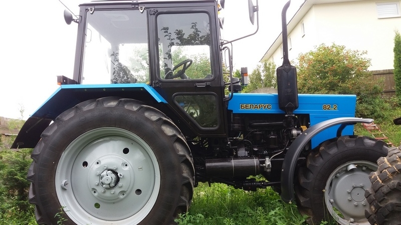 Трактор Беларус-82.2, 2012 г. - Изображение #3, Объявление #1661128