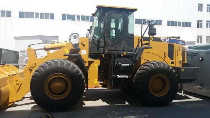 Фронтальный погрузчик SEM 655D 5 тонн, ковш 3 куба, 600 млн сум - Изображение #3, Объявление #1661032