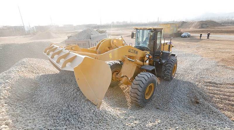 Фронтальный погрузчик SEM (Caterpillar brand) SEM 653, 5 тонн, 553 млн - Изображение #4, Объявление #1662222