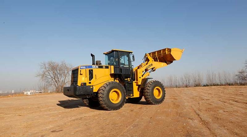 Фронтальный погрузчик SEM (Caterpillar brand) SEM 653, 5 тонн, 553 млн - Изображение #8, Объявление #1662222