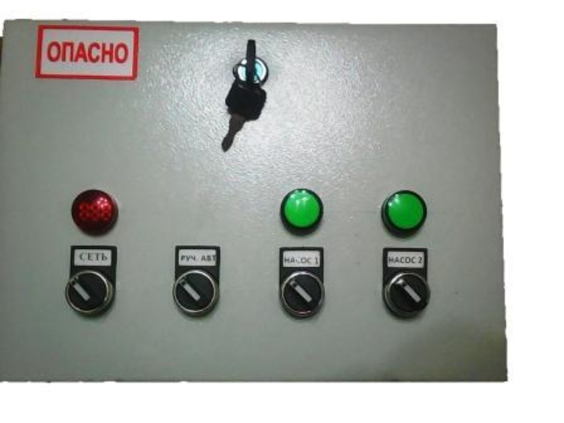 Автоматическая система контроля и управления насосами для бассейна и освещения  - Изображение #1, Объявление #1661744