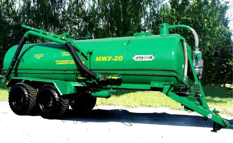 Машина для внесения жидких органических удобрений - Изображение #5, Объявление #1663376