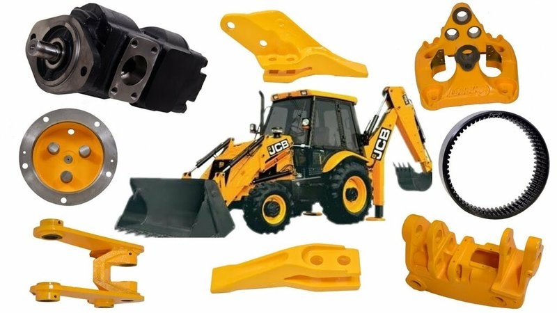 Запчасти к технике JCB.CAT.KOMATSU.John Deere  - Изображение #1, Объявление #1664224