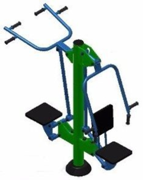 Детские площадки и уличные тренажеры - Изображение #8, Объявление #1665308