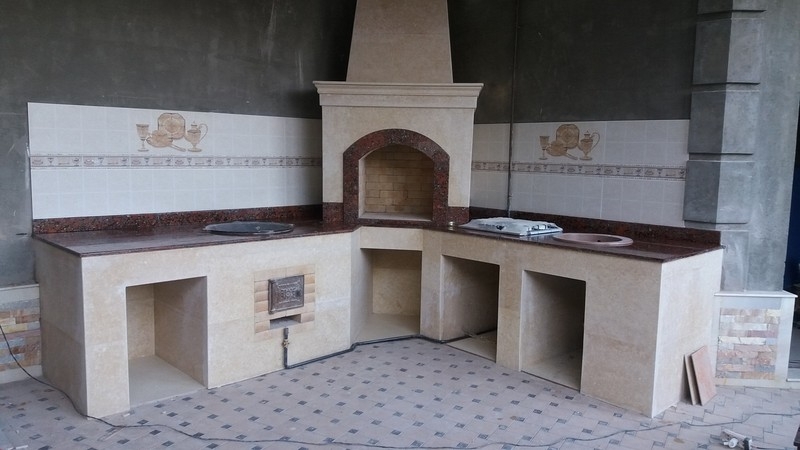 Облицовка каминов, барбекю. - Изображение #8, Объявление #1663493