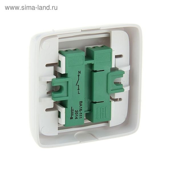 Серия розеток и выключателей  ALFA slim  открытой установки - Изображение #5, Объявление #1227456