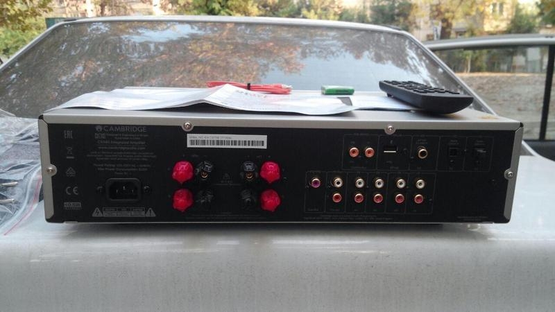  Усилитель звука новый абсолютно. СXA60 - Изображение #3, Объявление #1669801