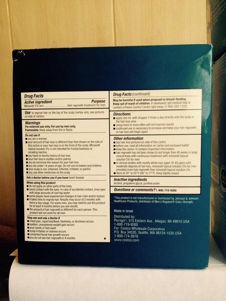 Миноксидил 5% - Изображение #3, Объявление #1671435