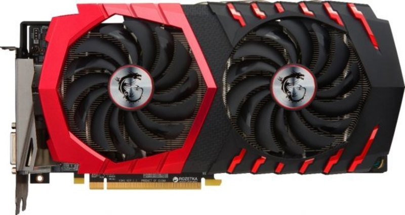 Продаю свою Видеокарту AMD Radeon RX 480 4GB от MSI - Изображение #3, Объявление #1674772