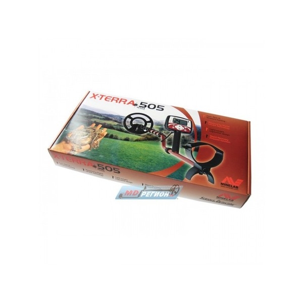 Металлоискатель Minelab X-Terra 505  - Изображение #3, Объявление #1674462