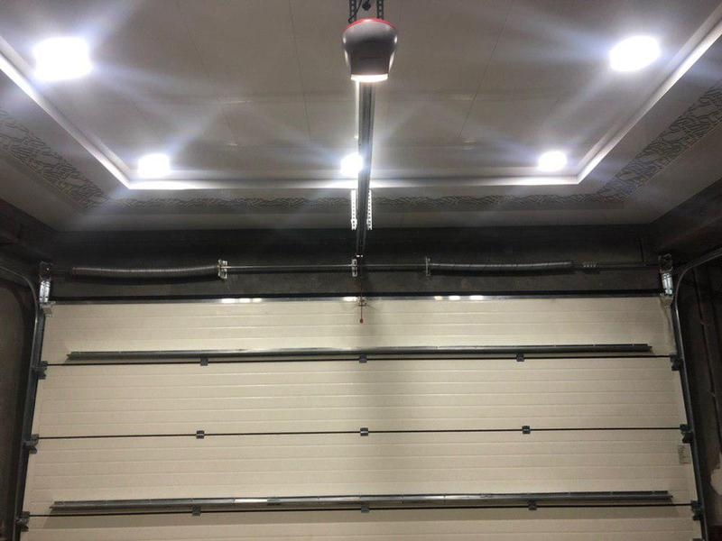 Итальянские гаражные ворота с пультом - Изображение #4, Объявление #1674402