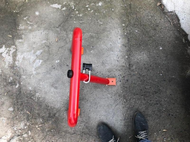 Складной блокиратор для парковки - Изображение #3, Объявление #1600905