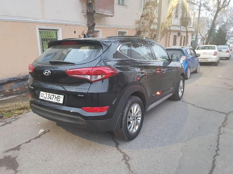 Hyundai Tucson - Изображение #4, Объявление #1677526