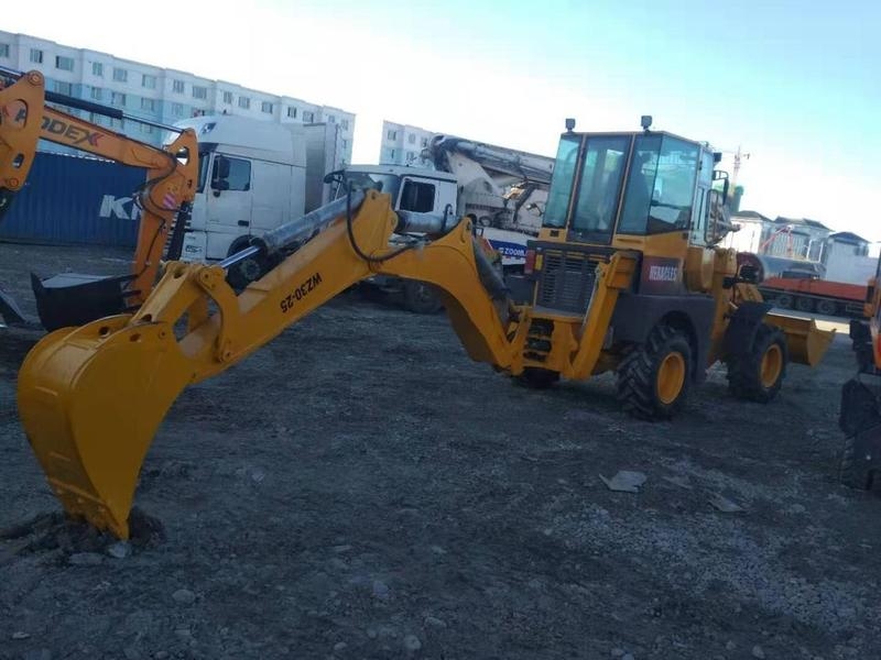 Экскаватор погрузчик WZ 30 25 - Изображение #3, Объявление #1679865