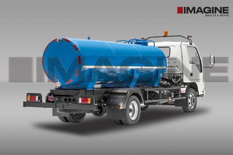 Водовоз (без насоса) - Изображение #1, Объявление #1679336