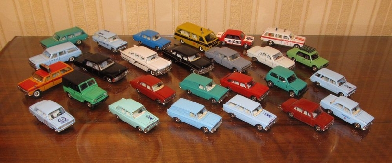 ПОКУПАЮ Модельки машинок  СССР в масштабе 1:43 - Изображение #3, Объявление #1685326