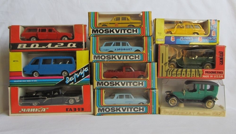КУПЛЮ Модельки Автомобилей СССР в масштабе 1:43 - Изображение #3, Объявление #1685325