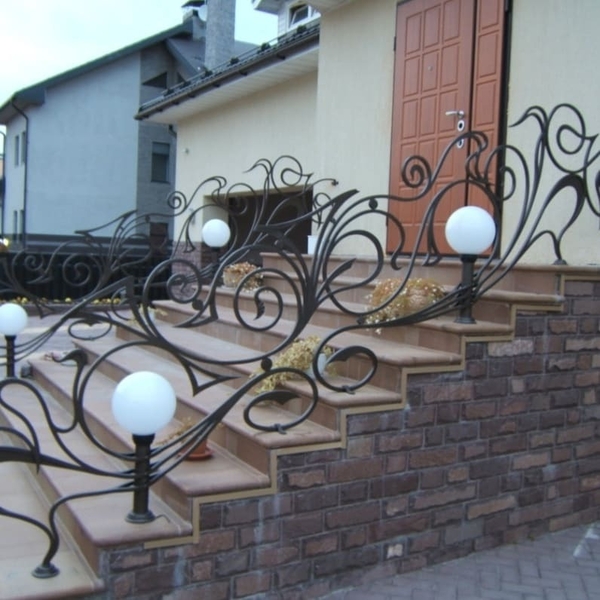 Изготовление - решетки,перила, ограждения,навесы,качели . Низкие цены  - Изображение #3, Объявление #1685251