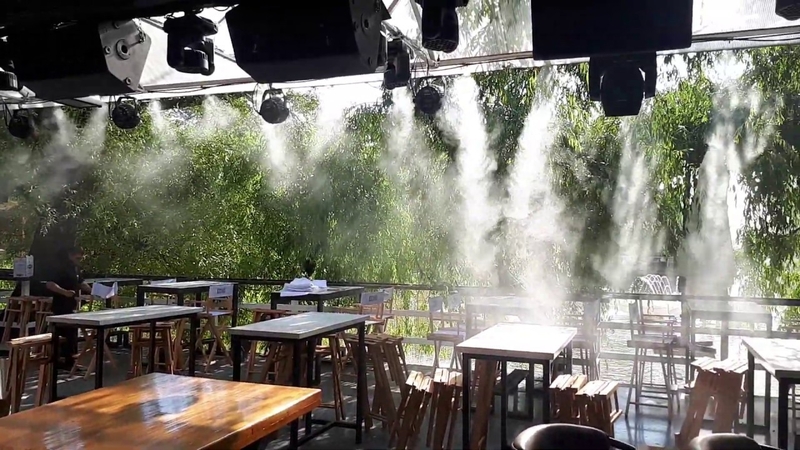 Установка Системы туман образования, системы туманного охлаждения, микроклимат,  - Изображение #3, Объявление #1685246