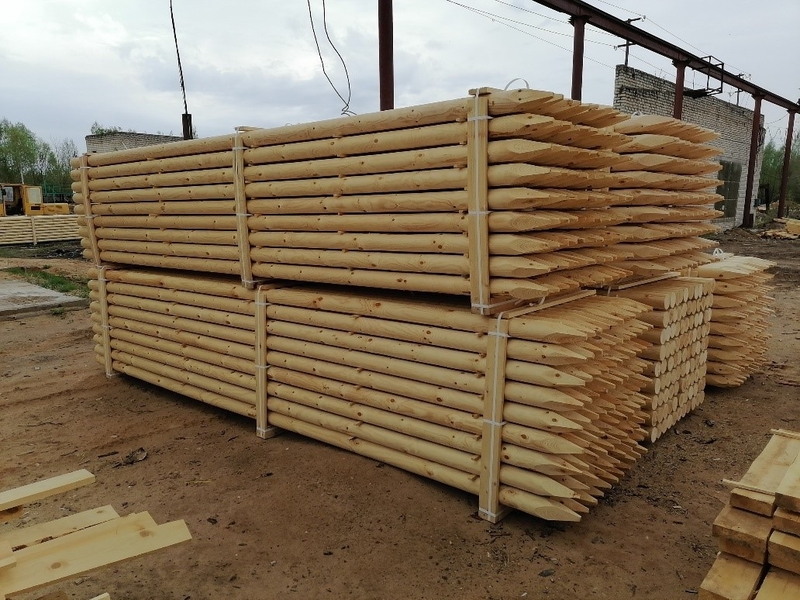 Колья из хвойной древесины для винограда - Изображение #3, Объявление #1686199