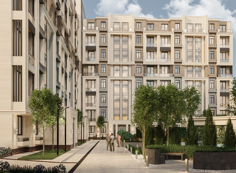 2-х комнатная квартира Мирзо-Улугбекский р, ИТ-парк - Изображение #3, Объявление #1692381