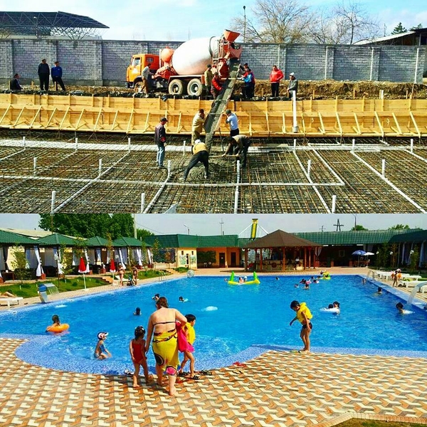 Строительство бассейнов под ключ в Узбекистане за доступную цену - Изображение #5, Объявление #1692059