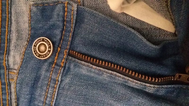 женские джинсы Pull & Bear  - Изображение #3, Объявление #1691871