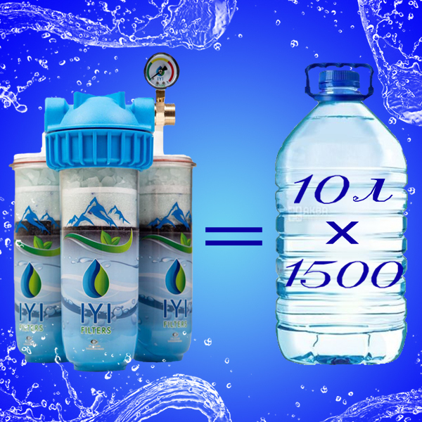 Бытовые фильтры для питьевой воды IYI! - Изображение #3, Объявление #1692240