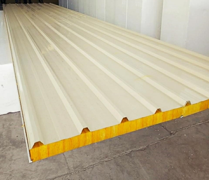 Сэндвич-панели с базальтовым утеплителем (минер.ватой) - Изображение #4, Объявление #1567088