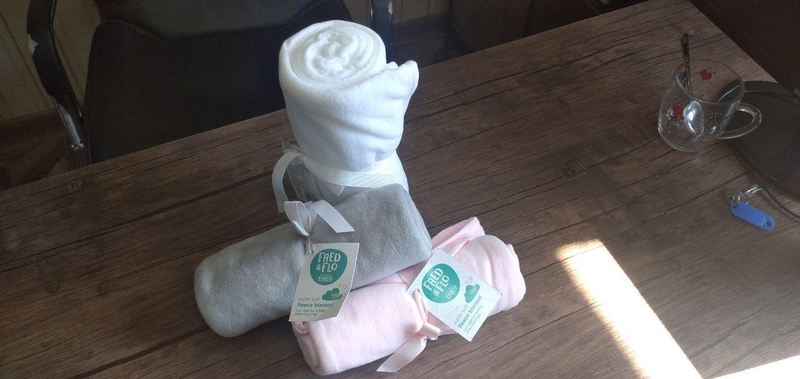 Воздушный, легкий Флисовый плед. Размер 90/70см 120/100см - Изображение #2, Объявление #1690940