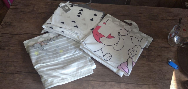 Нежный хлопковый плед с небольшим утеплением, детская одежда, Primark - Изображение #2, Объявление #1690941