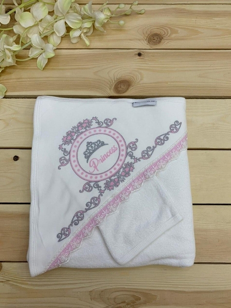 Банное полотенце узором и мочалкой, детская одежда, Miniworld - Изображение #5, Объявление #1690942