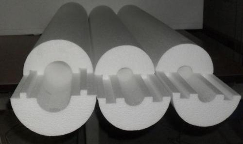 Теплоизоляционная оболочка для труб - скорлупа из пенополистирола - Изображение #3, Объявление #1554844