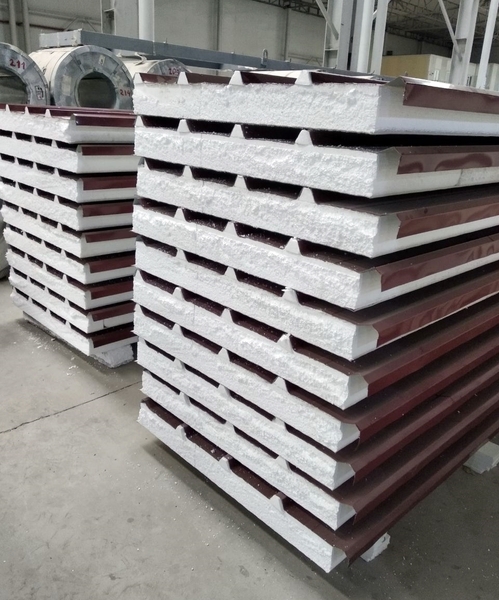 Сэндвич-панели с утеплителем из пенополистирола - Изображение #4, Объявление #1554837