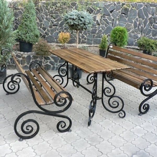 Изготовление - решетки,перила, ограждения,навесы,качели . Опыт работы 10 лет - Изображение #4, Объявление #1691185