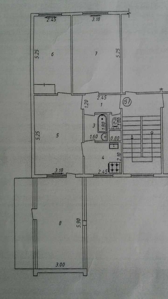 3/4/5+17.7м2 веранда+5.90м2 балкон, район М.Улугбек, на против ТуркВО - Изображение #6, Объявление #1694625