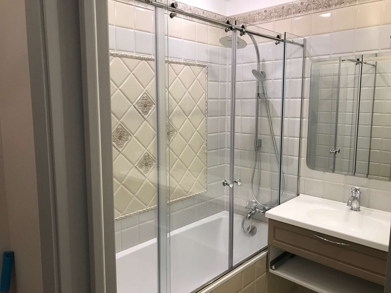 Душевые кабины стеклянные угловые и прямы из прочного и каленного стекла. Распаш - Изображение #6, Объявление #1693932