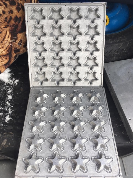 Печи для производства бисквитных печений, орешки, сердечки - Изображение #7, Объявление #1602086