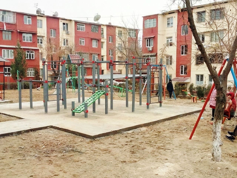 Уличные тренажеры, спортивные площадки Воркаут - Изображение #1, Объявление #1685335