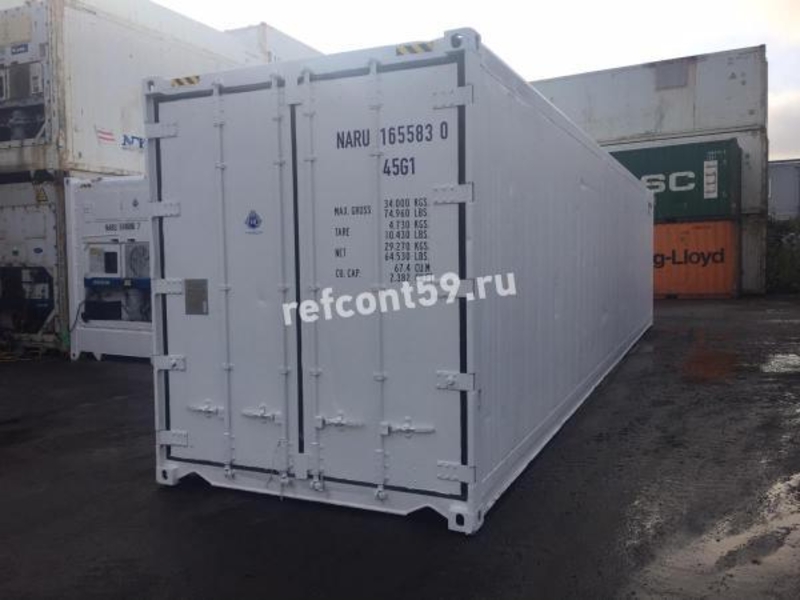 Рефконтейнер 40 футов Carrier 2006 год в ТАШКЕНТЕ! - Изображение #6, Объявление #1697884