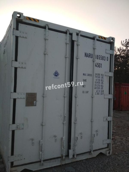Рефконтейнер 40 футов Carrier 2006 год в ТАШКЕНТЕ! - Изображение #9, Объявление #1697884